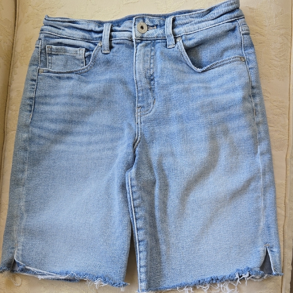 Jag Jeans Light Blue Denim Bermuda Shorts
